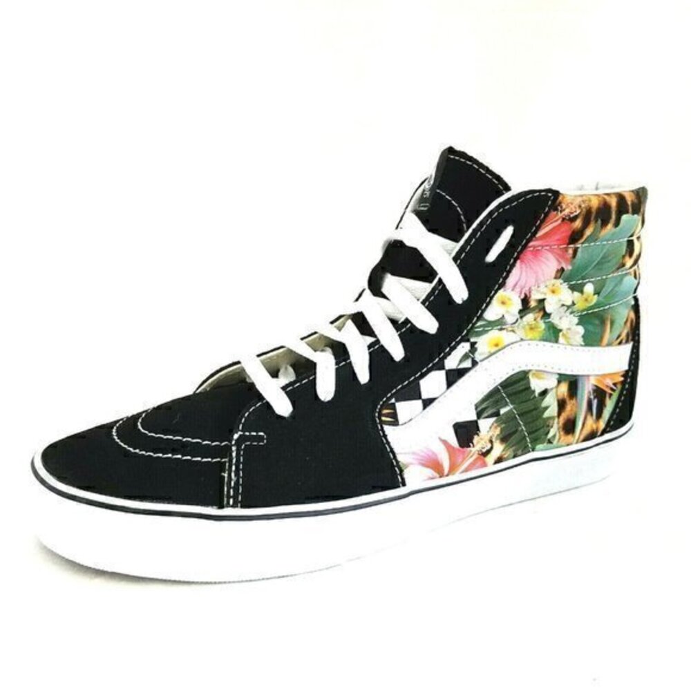Vans Women's SK8-Hi Tropical Animal Print Sneakers Size 7